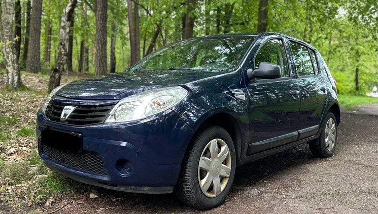 dacia śląskie Dacia Sandero cena 10500 przebieg: 269700, rok produkcji 2010 z Rybnik